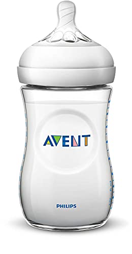 Philips Avent Baby-Fläschchen für Neugeborene, transparent (Modell SCD301/01) - Image 4