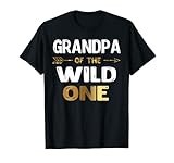 Photo Gallery uomo nonno del selvaggio un regalo di famiglia carino per il primo compleanno maglietta Photo Gallery uomo nonno del selvaggio un regalo di famiglia carino per il primo compleanno maglietta