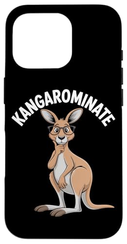JK[ v Kl [A KANGAROMINATE I[XgA  X}zP[X iPhone 16 Pro p