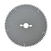 Produktbild DeWalt Lame scie stationnaire DEWALT Ø 260 Alésage 30 mm 80 dents négatif - Pour alu/plastique - DT4280
