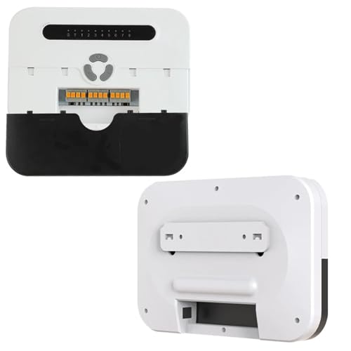 Timer digitale per l'acqua, Di Irrigazione Con Controller Intelligente For Da Interno Wi-Fi A 8 Stazioni E Elettrovalvola,per l'irrigazione con tubo da giardino