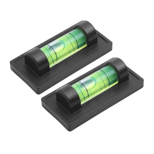 Niveau à bulle magnétique compact pour poser vos étagères droites fiole 25 mm