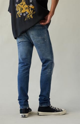 PacSun Men's Bryce Stacked Skinny Jeans Stretch Medium Indigo2
