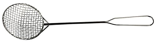 Escumadeira de Arame com Cabo de Metal N2 11 Cm