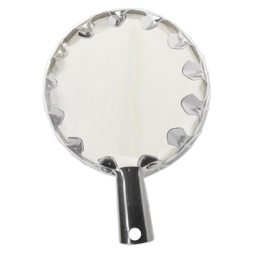 Qiaonan Recogedor de Frutas, recogedor de Manzanas de Metal con de Tela, recogedor de Frutas portátil, Accesorio de jardín agrícola para Cultivo, Manzana, cítricos, Pera, melocotón