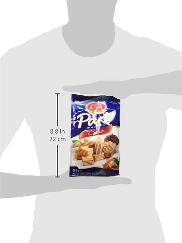 Elledi Party Wafer Cacao - 250 gr