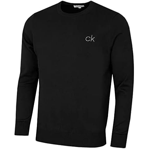 Pull Calvin Klein Tour Noir Cover