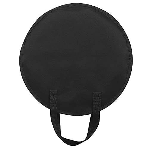 Bolsa de tambor tonta Bolsa de almacenamiento portátil Instrumento de percusión Caja de almacenamiento de la bolsa de címbalo de la bolsa para el tambor de 10 pulgadas