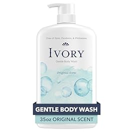 Ivory Body Wash Gentle,...