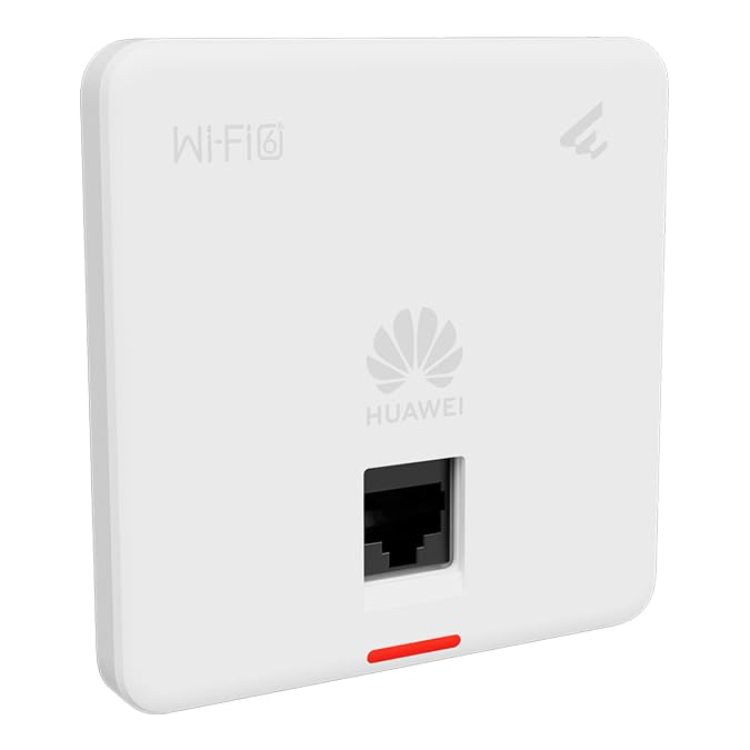 Huawei eKitEngine AP160 Wi Fi 6 Wall Plate Access Point, Dual
