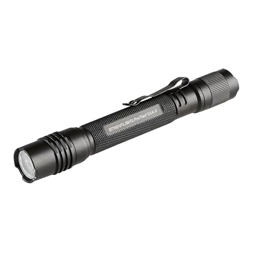Streamlight 88033 ProTac 2AA 250 Lumen Professional Tactical Flashlight with High/Low/Strobe w/ 2 x AA Batteries - 250 Lumens