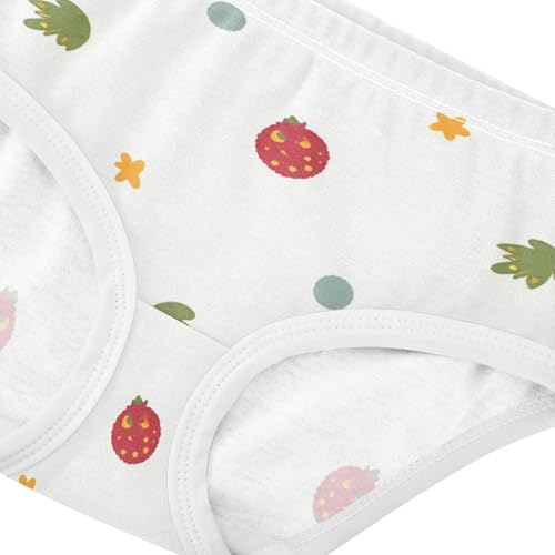 Christmas Pinecones 1-piecing Hip Design Girls' Panties Briefs Underwear for Toddlers in Sizes 2T,3T, 4T, 5T, 6Y and 8Y4