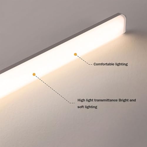 LED Armarios Lámpara de Pared con Enchufe e Interruptor para Luz de Lectura de Dormitorio 3