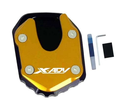 Plaque d'agrandissement béquille latérale moto XADV750 accessoire extension béquille 2021-2025
