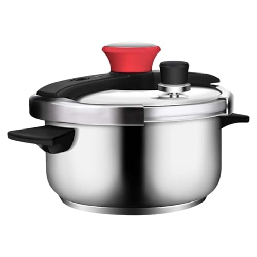 Olla a presión acero inoxidable 4L