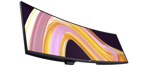 Dell Ultrasharp U4924dw 49 Inch Curved Dual QHD USB C Hub Monitor