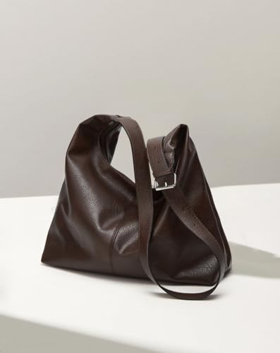 Bolsa Tote Slouchy para Mujer en Cuero Vegano miniatura 2