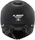 LS2, klapphelme motorrad STROBE II matt black, XL