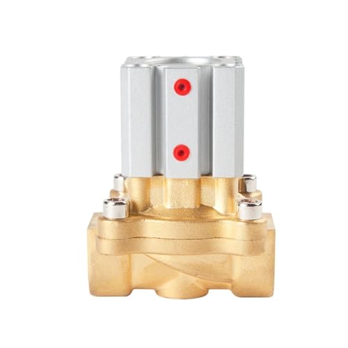 Électrovanne pneumatique DN15 normalement fermée électrovanne gaz eau 1pc - 3