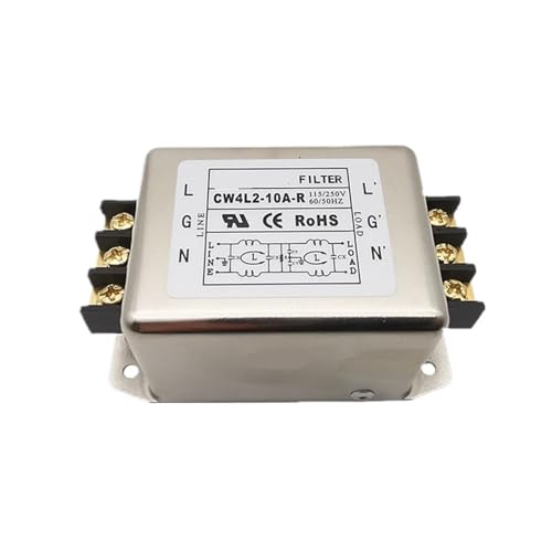 Filtre de puissance CW4L2-10A-R pour stopper les pannes d'appareils dues au réseau 220V