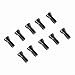 Torx Screw M2. x 7mm for Carbide Insert Lathe Tool, Compatible with 11ER / 11IR Boring Bar Holder, 10-Pack Fastener for Lathe Cutting Tools(10pcs)(M2. x 7mm)