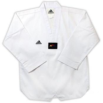 Preisvergleich Produktbild adidas Adi-Club Taekwondo Uniform, White Collar, 5