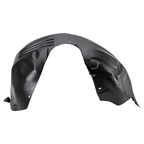 Image of TRQ Front Driver and Passenger Side Inner Fender Liner Set Compatible with 10-19 Ford Taurus