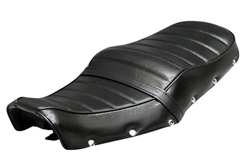 GB350Sエス 鋲打ち 黒皮 タックロールシート/ブラック完成品 あんこ抜き GB350Sエス 鋲打ち 黒皮 タックロールシート/ブラック完成品