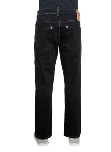 Men's Premium Straight Fit Denim Jeans Sizes 28-38 Style:WB512
