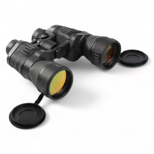 Binóculo HD Profissional 50MM com Ampliação de 7x: Visão de Longo Alcance, Antiderrapante e Reguláve