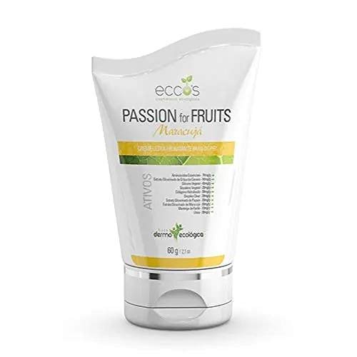 Creme Hidratante Mãos Eccos Passion For Fruits Maracujá 60g