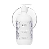 BondiBoost Thickening Therapy Volumen Shampoo - Sulfatfrei, auf Aloe-Basis, mit Hyaluronsäure & Biotin für sofortiges Volumen & Dichte - Vegan & Tierversuchsfrei - 300ml