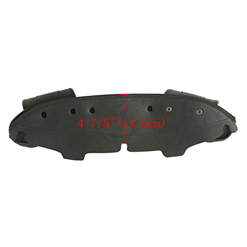 Bolso para parabrisas 3 compartimentos para Harley miniatura 3