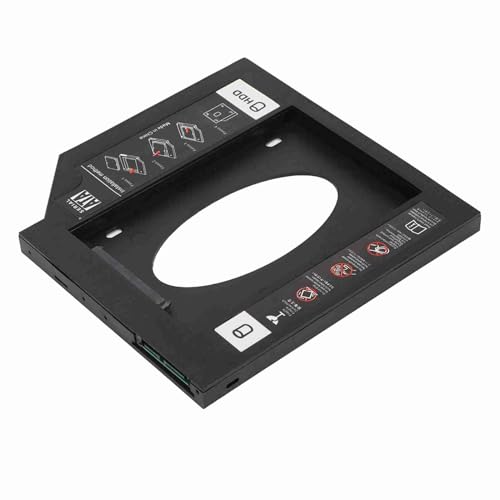 Caja externa Semme para SSD/HDD de 2.5" y ranura DVD laptop miniatura 4