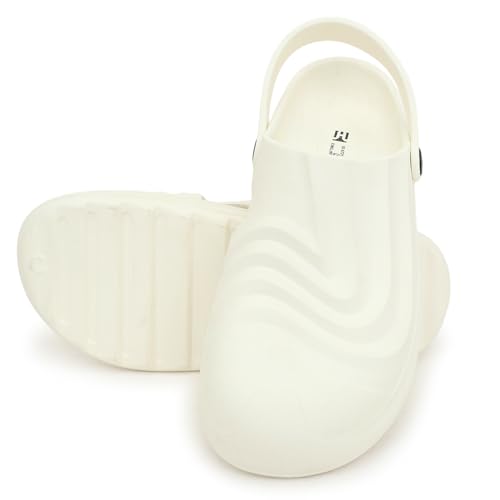 Image of Hygear Men's Torpido EVA Clogs | Lightweight | Breathable | Waterproof | Anti-Skid | Comfortable Slip-On Clogs for Men