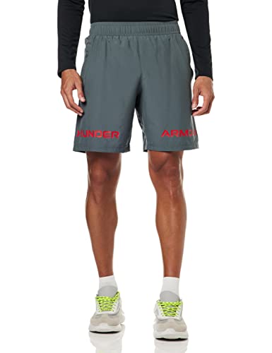 Short homme Under Armour Woven Graphic noir en taille M : le vêtement de sport essentiel