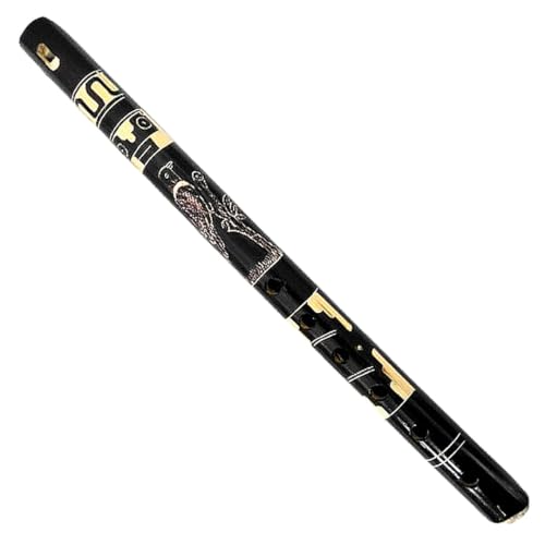 Spirit of Nature Handmade Bamboo Flute, Colorful...