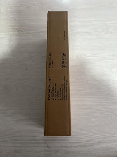 upsimples Floating Shelves for Wall, 3pack Modern White Shelves for Room Decor 40CM,Wall Mounted Storage Shelf for Bathroom, Bedroom, Living Room, Kitchen - Cosy Home Interiors upsimples Floating Shelves for Wall, 3pack Modern White Shelves for Room Decor 40CM,Wall Mounted Storage Shelf for Bathroom, Bedroom, Living Room, Kitchen - Image 9