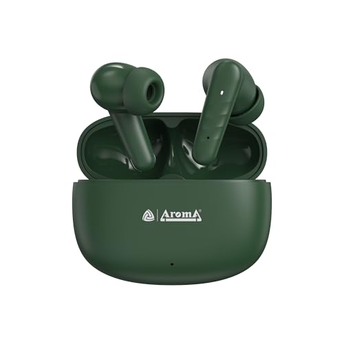 Image of AROMA NB126 Bolt V5.4 Upto 60Hr Playtime* Dual Paring, Fast Charging, Heavy Bass Bluetooth
