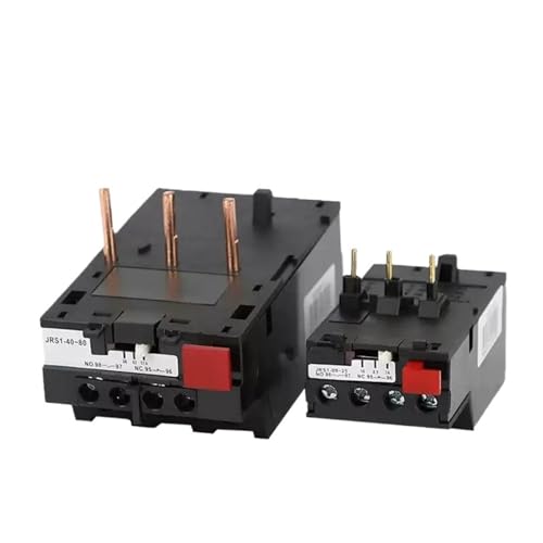 Relais thermique JRS1-40-80/Z coupure automatique circuit 63-80A