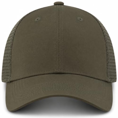 Image of TSSGBL Classic Plain Baseball Cap, Small /M-L /XL-3XL Big Head Fit, Unisex Adjustable Cotton Structured Golf Dad Hat