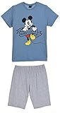 Mickey Mouse Hombre Pijama Corto