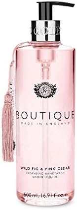 Grace Cole Boutique Wild Fig and Pink Cedar Hand Wash 500 ml.