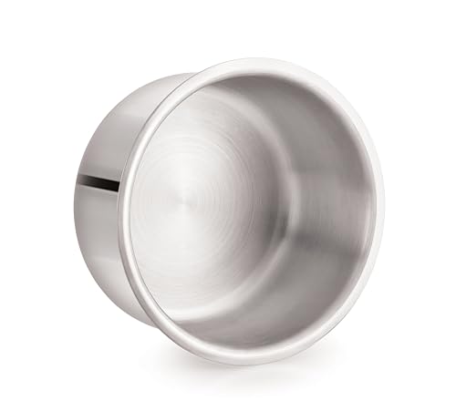 Image of Tosaa Tri Ply Extra Heavy Super Tope-Stainless Steel, Even Heat Distribution, Easy to Clean - Induction Bottom 24 Cm (5750 Ml)
