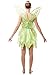 Peter Pan - Disfraz de Hada Campanilla para mujer, Talla S adulto...