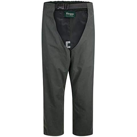 Hoggs of Fife Olive Waxed Treggings Cover