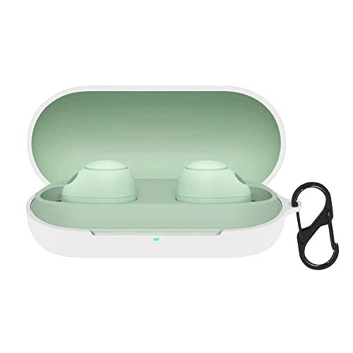 \j[(SONY) WF-C700N P[XyMARRzCXmCYLZOCz WF-C700N Jo[ _炩AyALYh~AhAhoA܂܏[d\ jp WF-C700N p Cz [P[X(White)