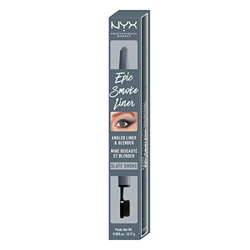 Nyx Professional Makeup Epic Smoke Liner, Vegan Smokey Eyeliner - Slate Smoke (Gray) #TOP6