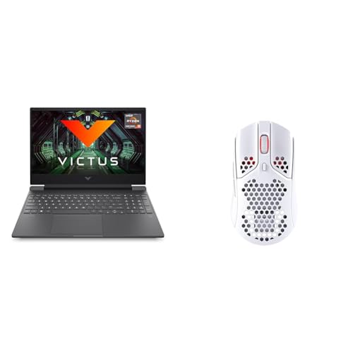Image of HP Victus Windows 11 Home Gaming Laptop,AMD Ryzen 5 5600H,4Gb AMD Radeon Rx 6500M Graphics,15.6-Inch
