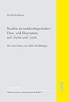 Studien Zu Nordostbayerischen Orts- Und Flurnamen Auf -(N)Itz Und -(A)Tz. Msb 31 (German Edition) 3897546035 Book Cover